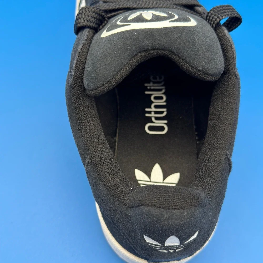 Adidas Campus 00s J Core Black White Gum HQ6638 Size 6.5Y 8W